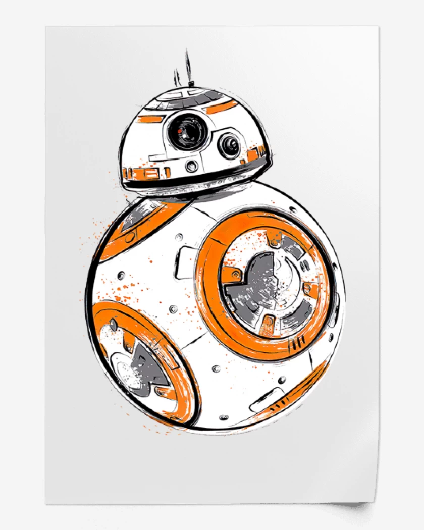 Print Bb Eight