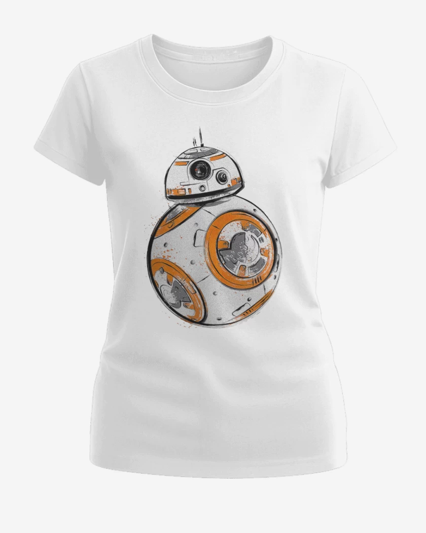 Polera de Mujer Blanco de Bb Eight