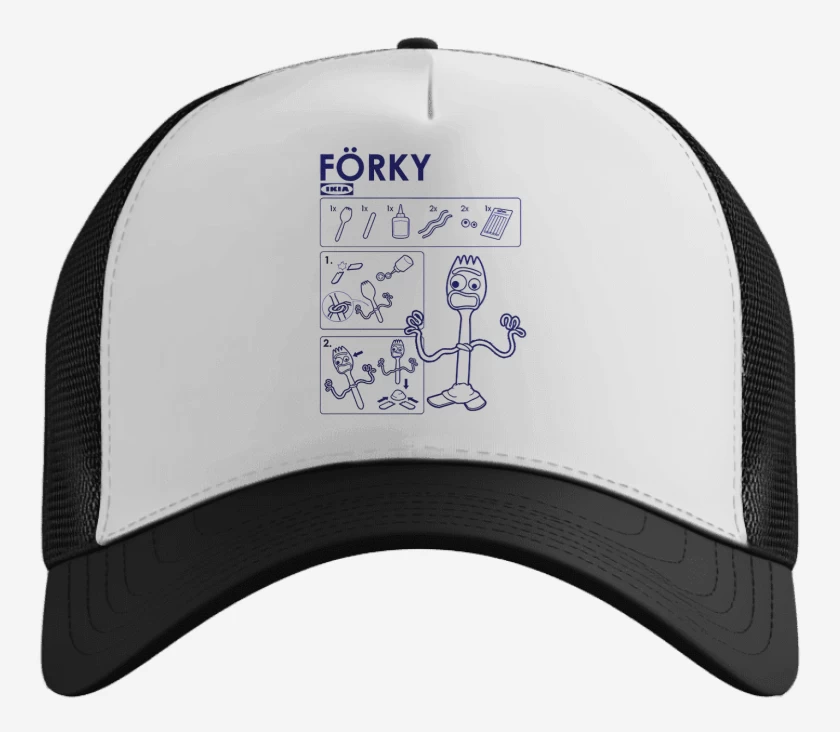 Gorro Forky tutorial
