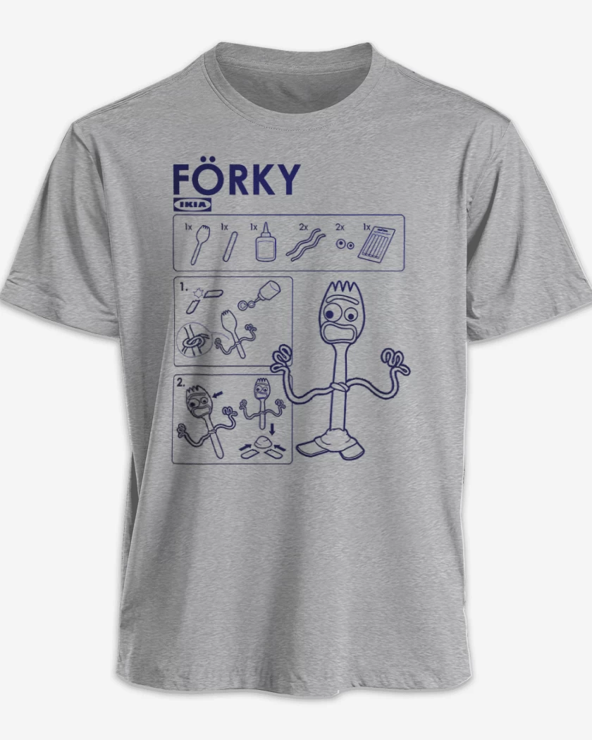 Polera Forky tutorial