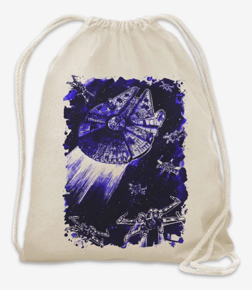 Mochila Blanco de Rebels