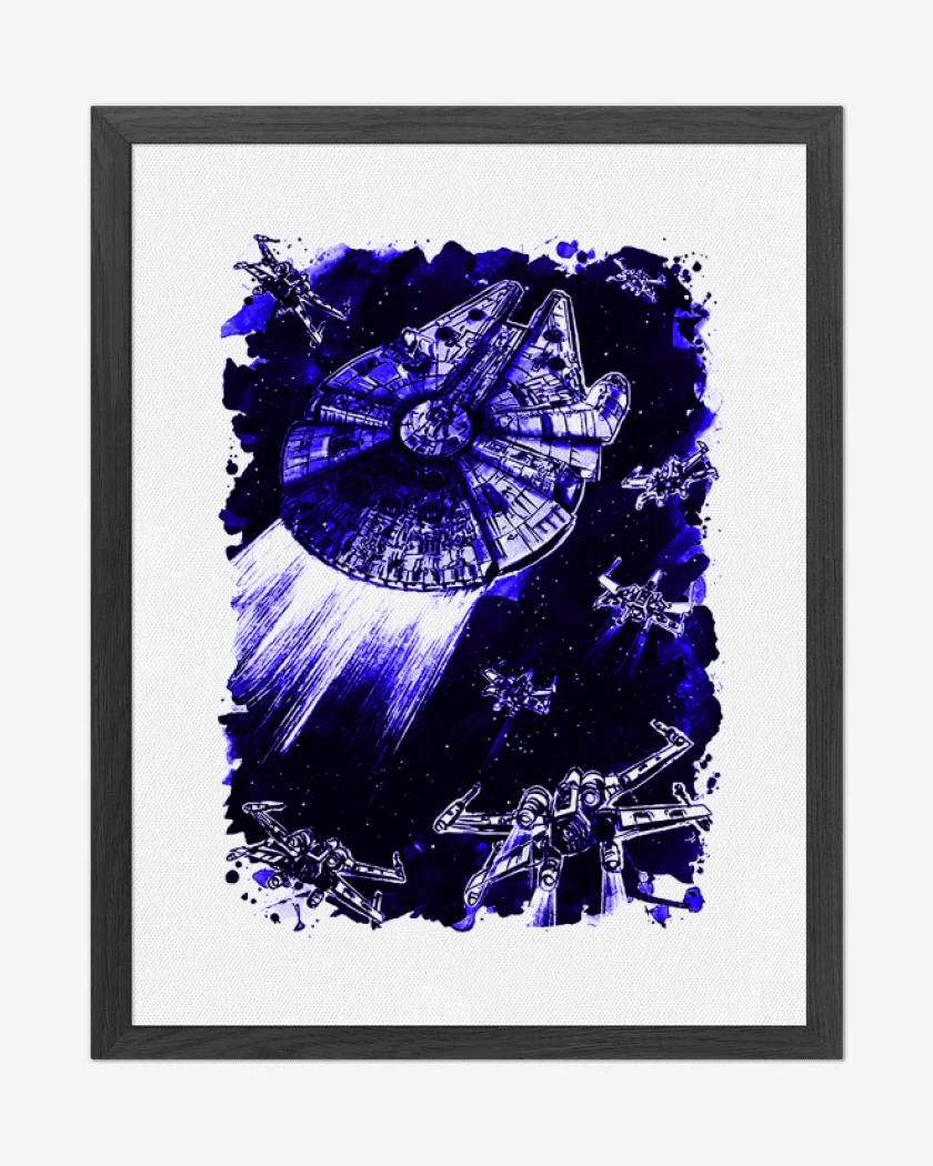 Cuadro decorativo Rebels