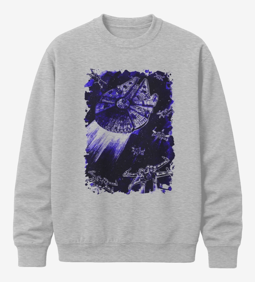 Poleron polo Gris Melange de Rebels