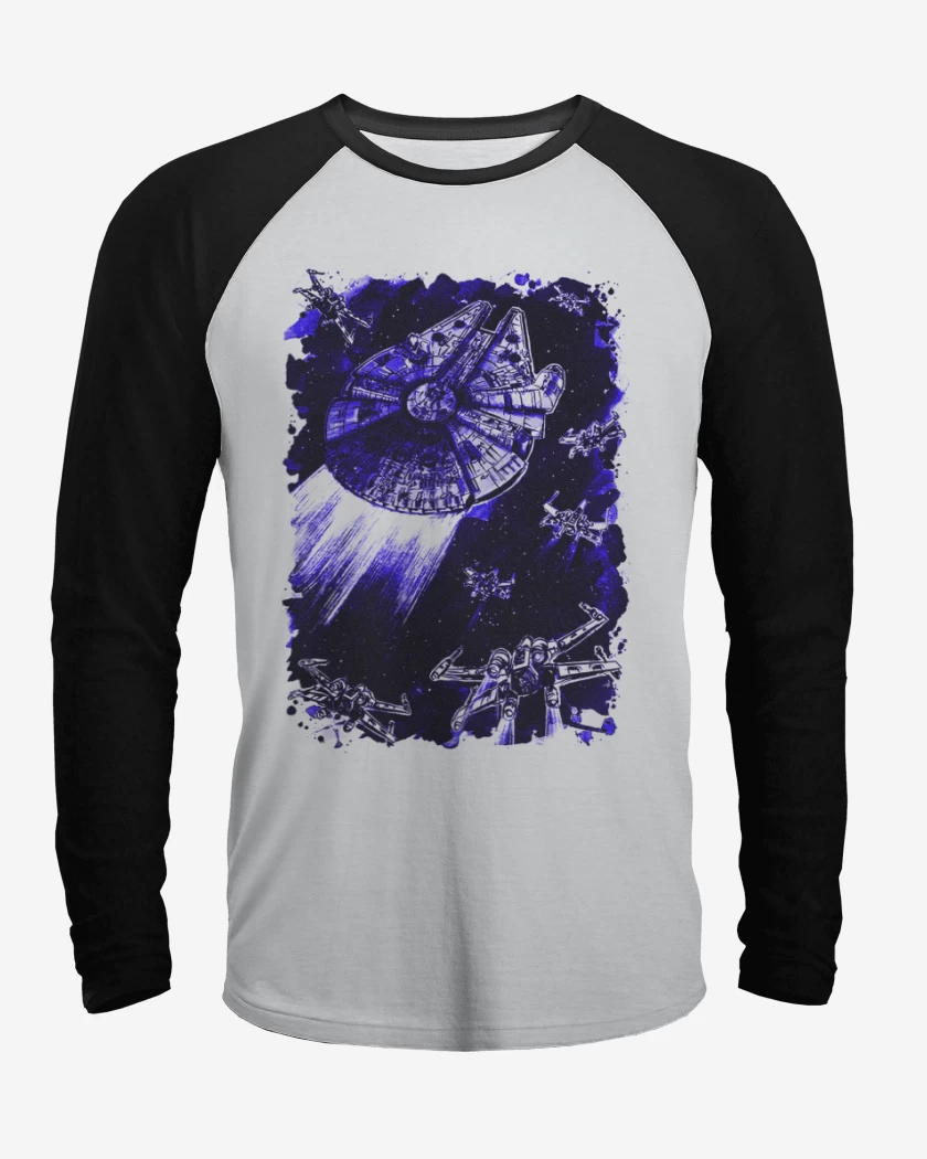 Polera Raglan Rebels