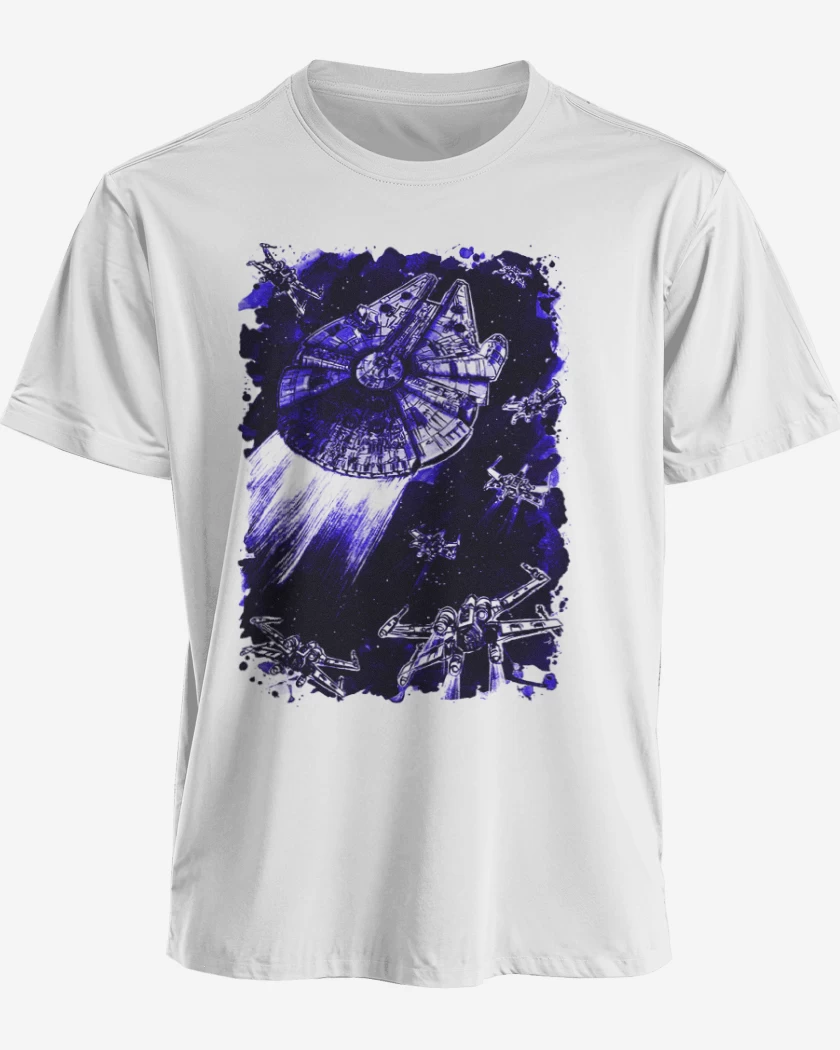 Polera premium Blanco de Rebels