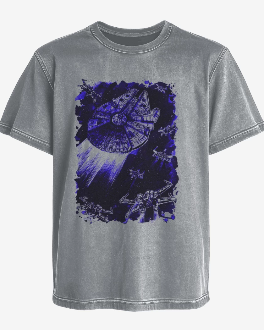 Polera desgastada Rebels