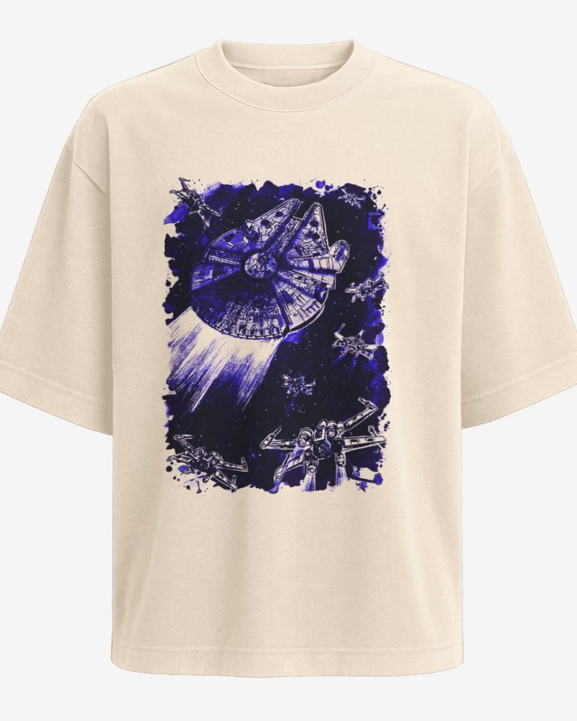Polera Oversize Rebels
