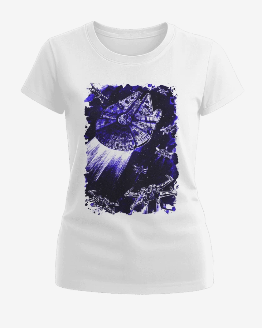 Polera de Mujer Blanco de Rebels
