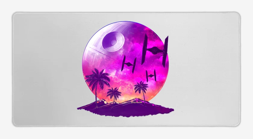 Mouse pad Gamer Blanco de Imperial cazas