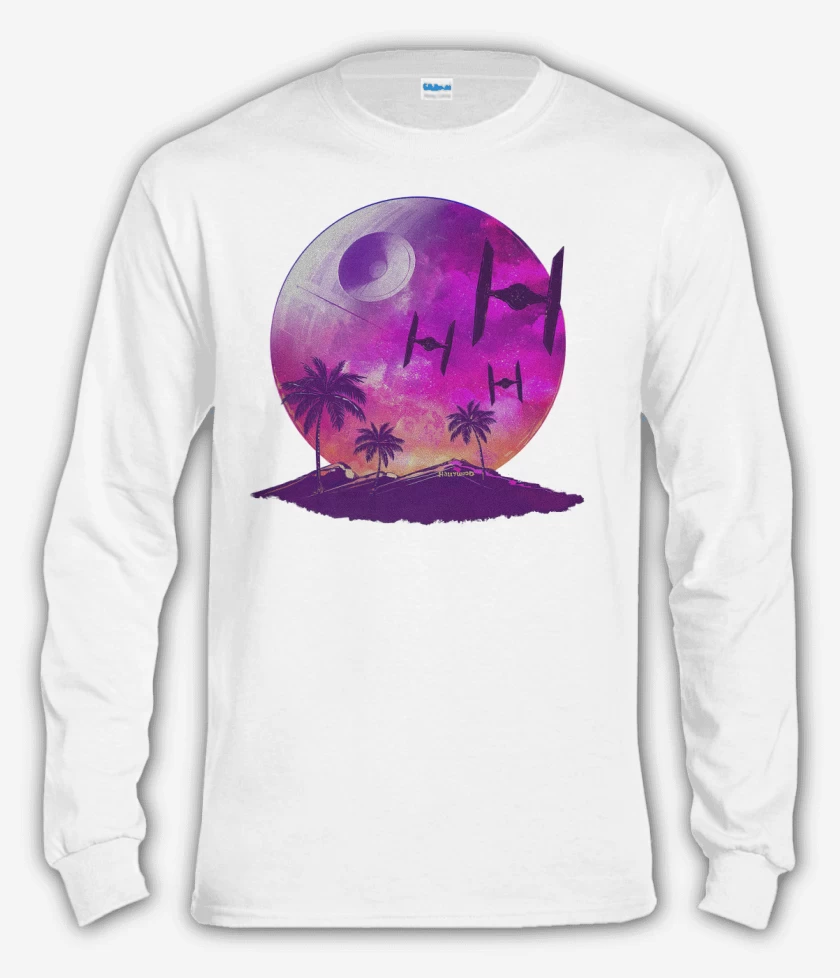Polera manga larga Blanco de Imperial cazas