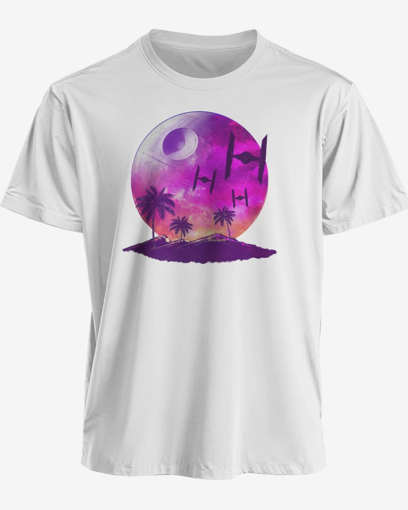 Polera premium Blanco de Imperial cazas