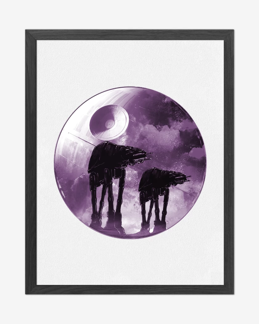 Cuadro decorativo Imperial at at