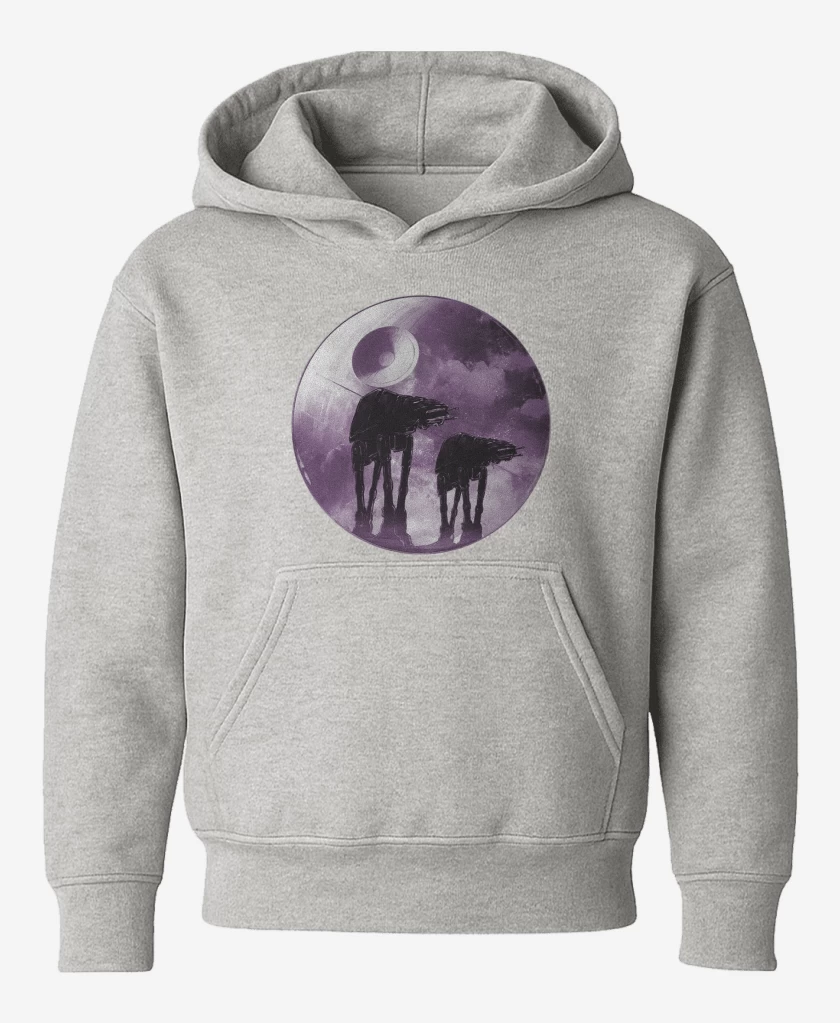 Poleron de niño Gris Melange de Imperial at at