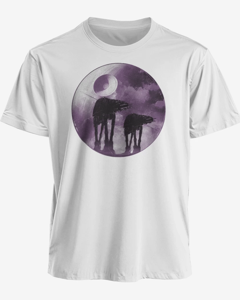 Polera premium Blanco de Imperial at at