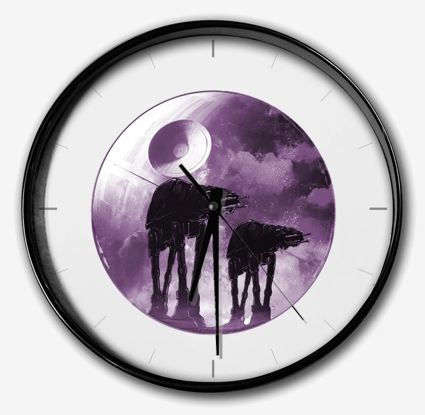 Reloj Blanco de Imperial at at