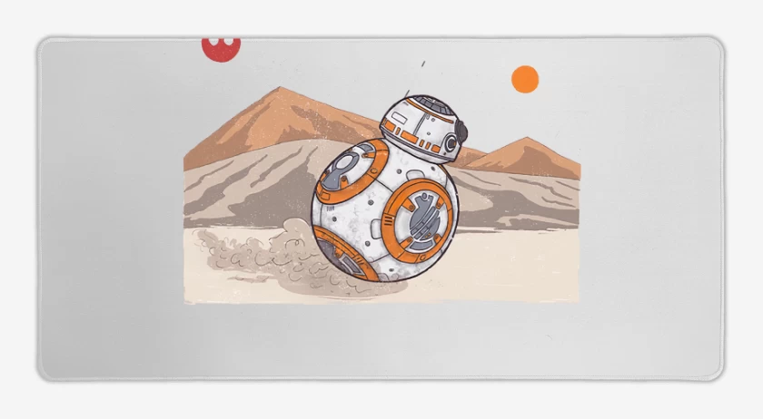Mouse pad Gamer BB 8