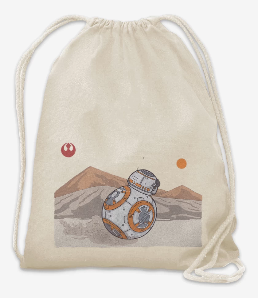 Mochila Blanco de BB 8