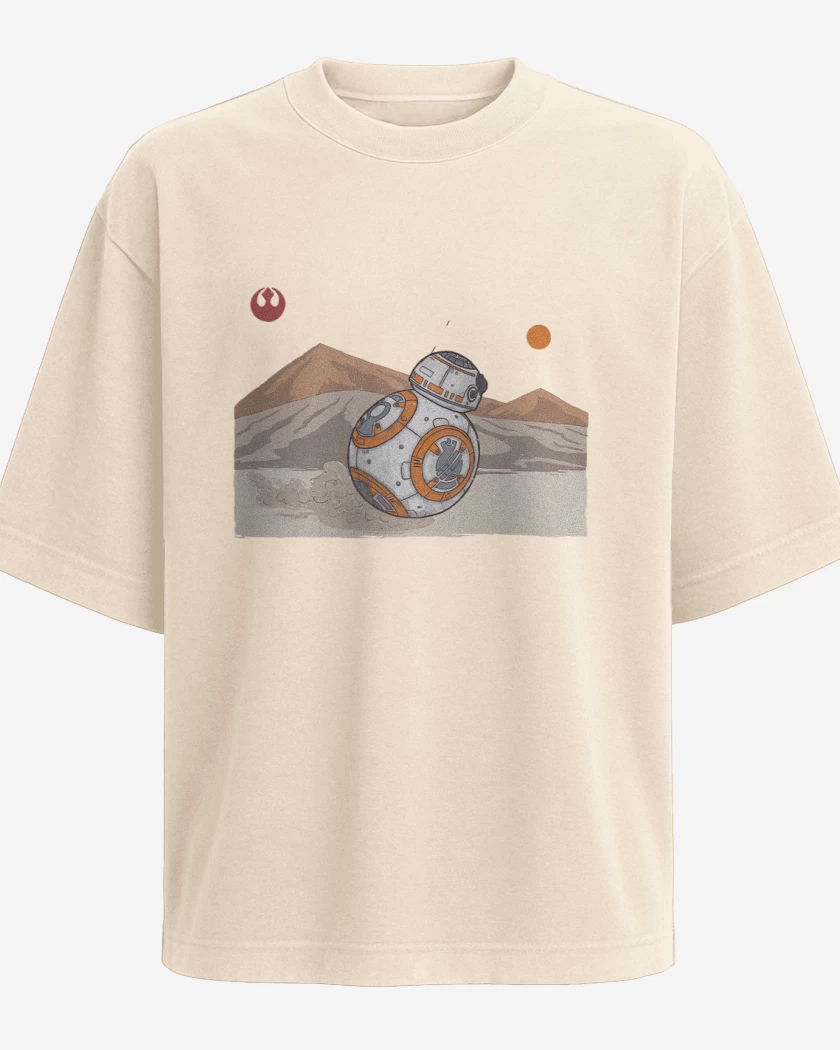 Polera Oversize BB 8