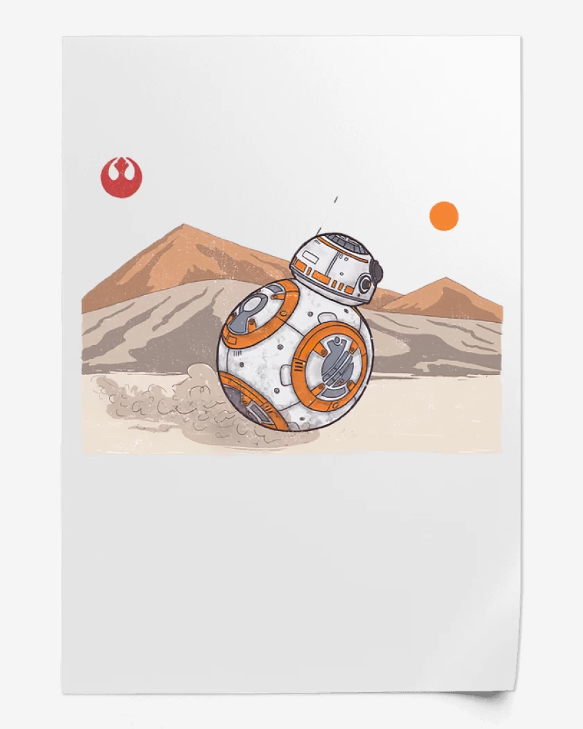 Print BB 8