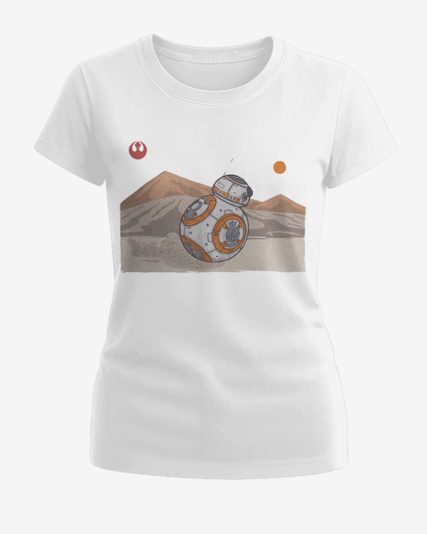 Polera de Mujer Blanco de BB 8