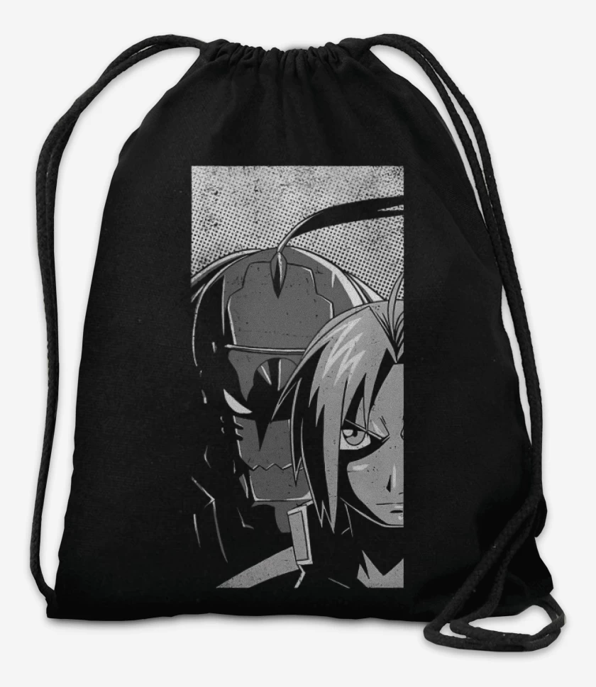 Mochila Negro de Alquimistas