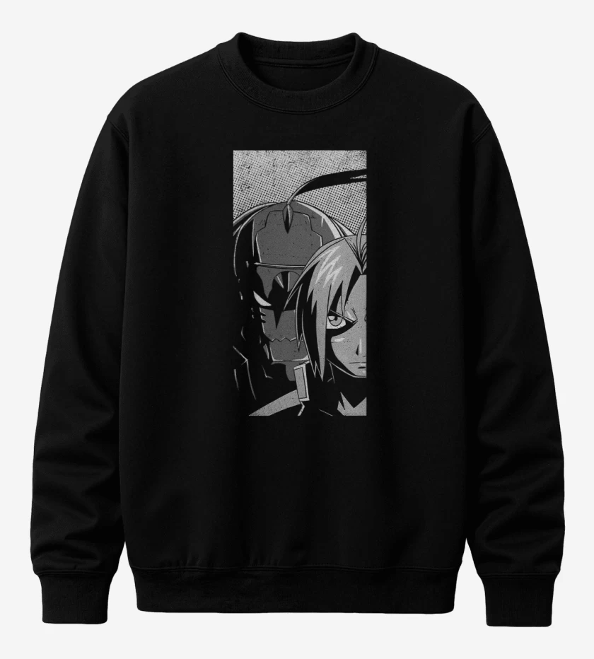 Poleron polo Negro de Alquimistas