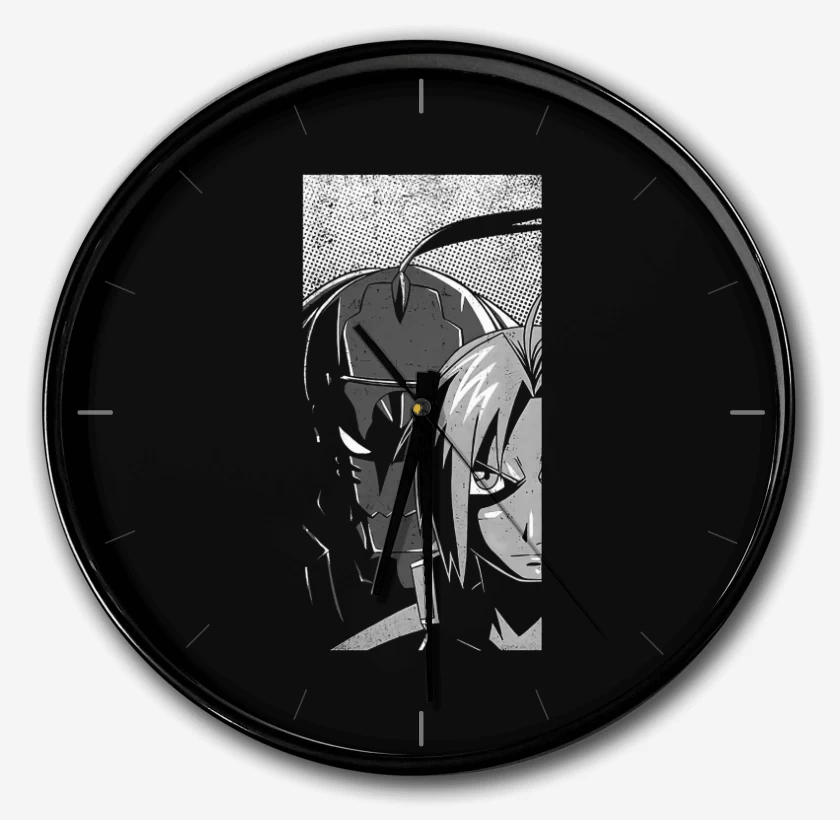 Reloj Negro de Alquimistas