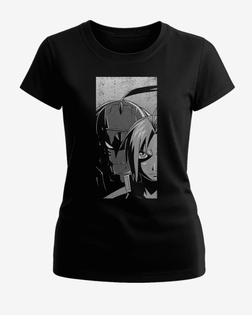 Polera de Mujer Negro de Alquimistas