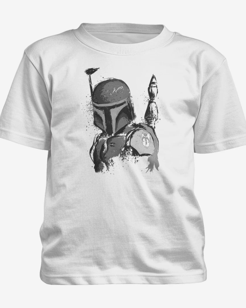 Polera de niño Blanco de Hunter