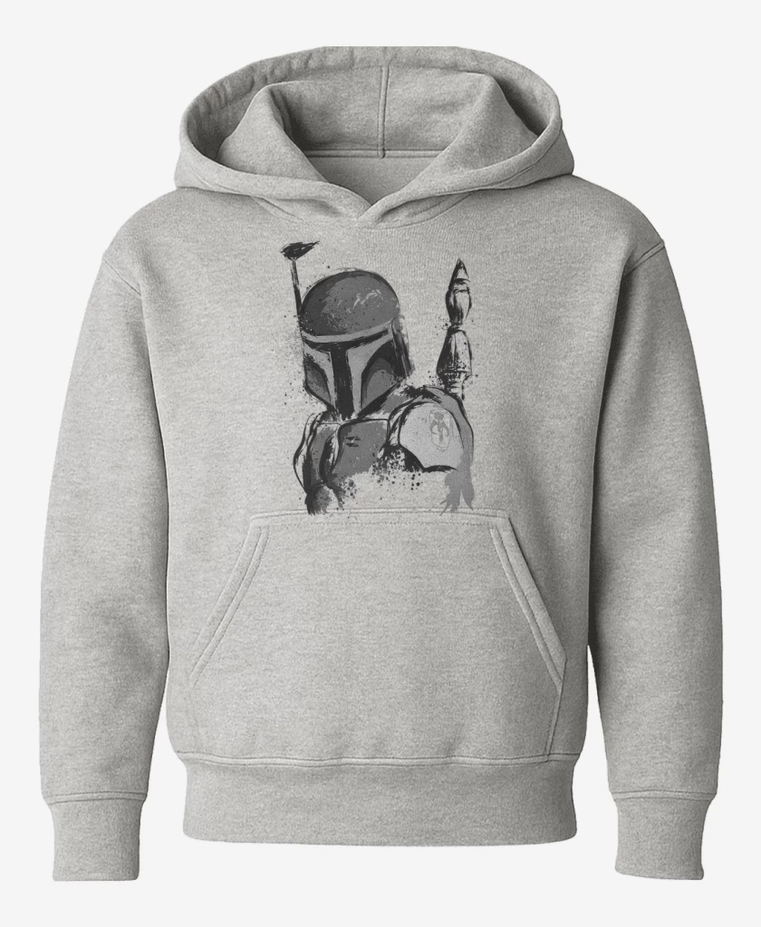 Poleron de niño Gris Melange de Hunter