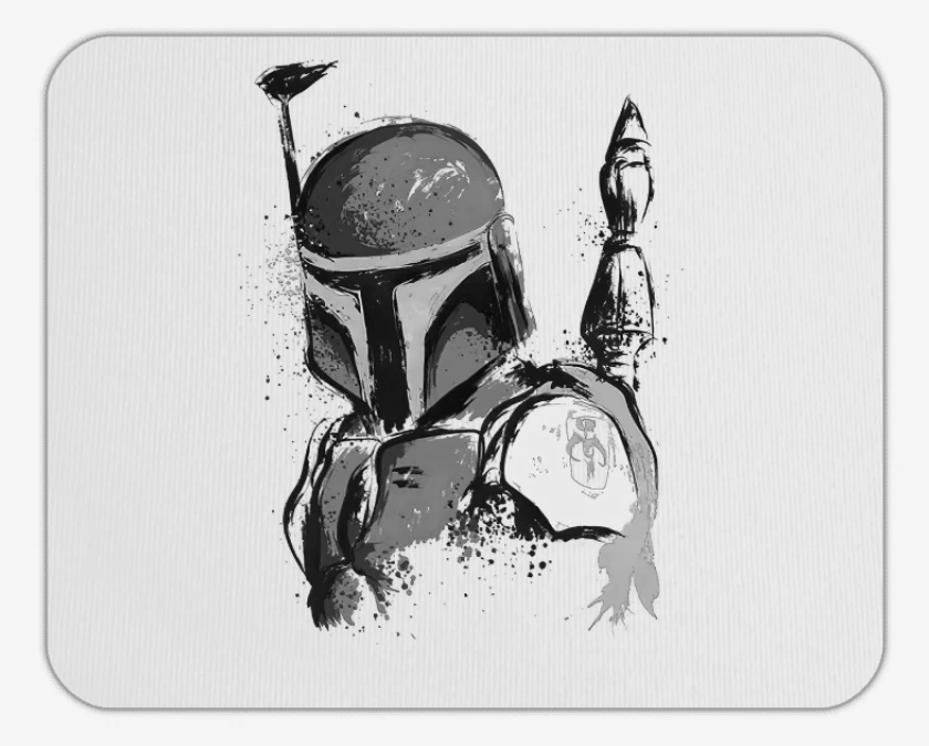 Mousepad Blanco de Hunter