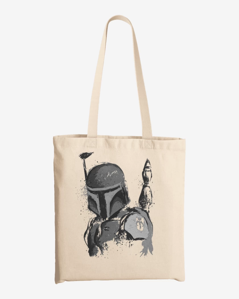 Totebag Blanco de Hunter