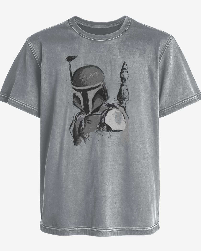 Polera desgastada Hunter