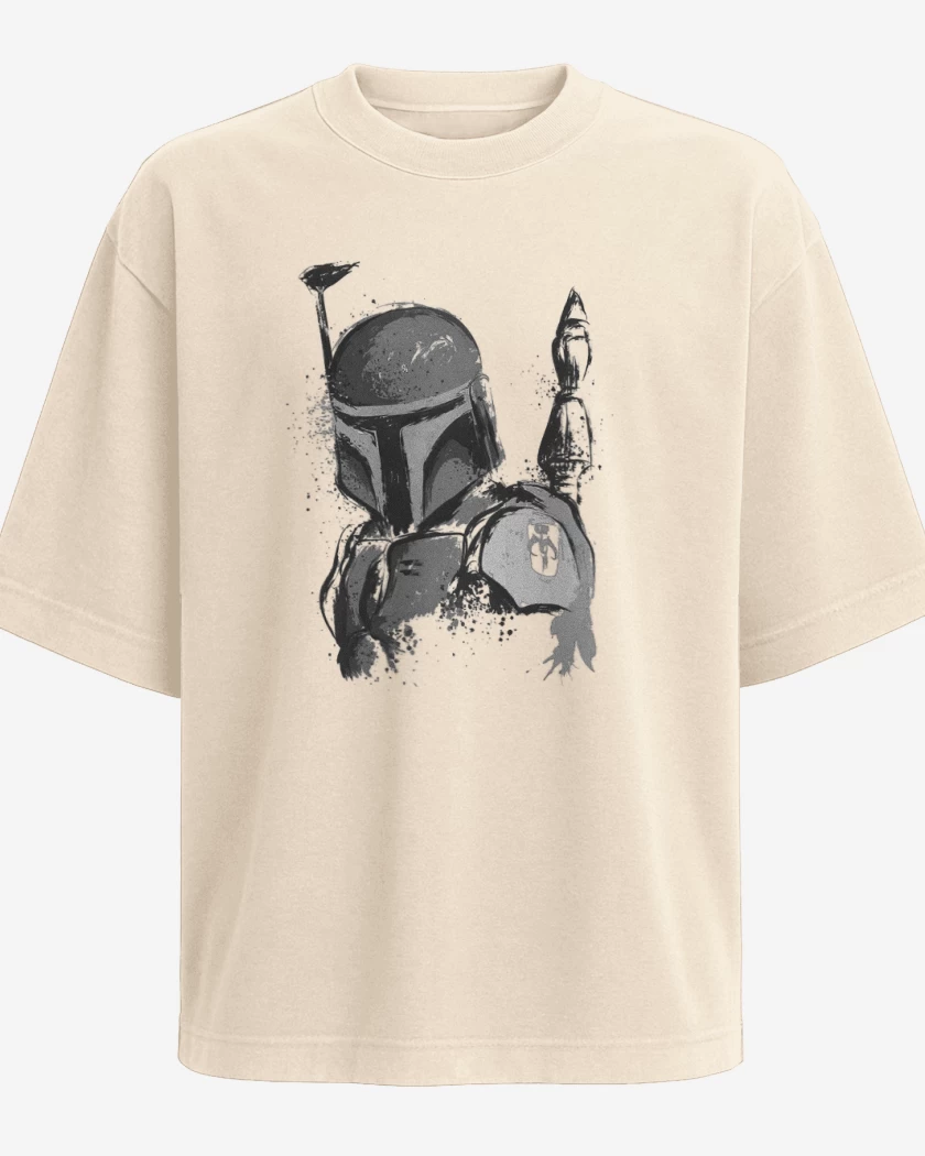 Polera Oversize Hunter