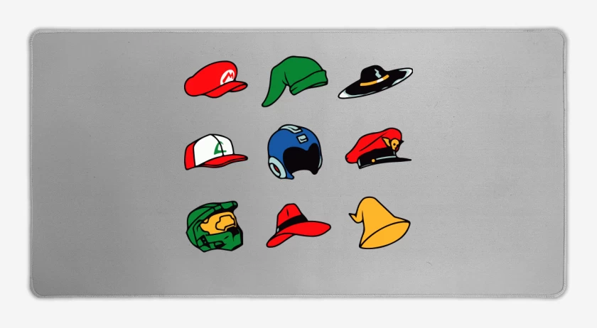 Mouse pad Gamer Gorros Gamer
