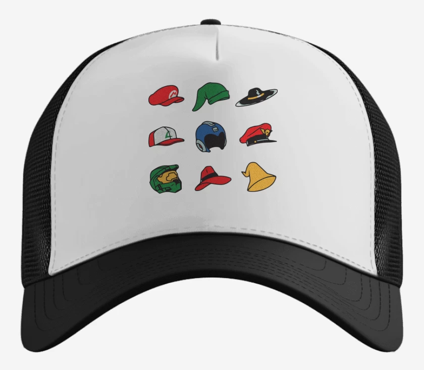Gorro Blanco de Gorros Gamer