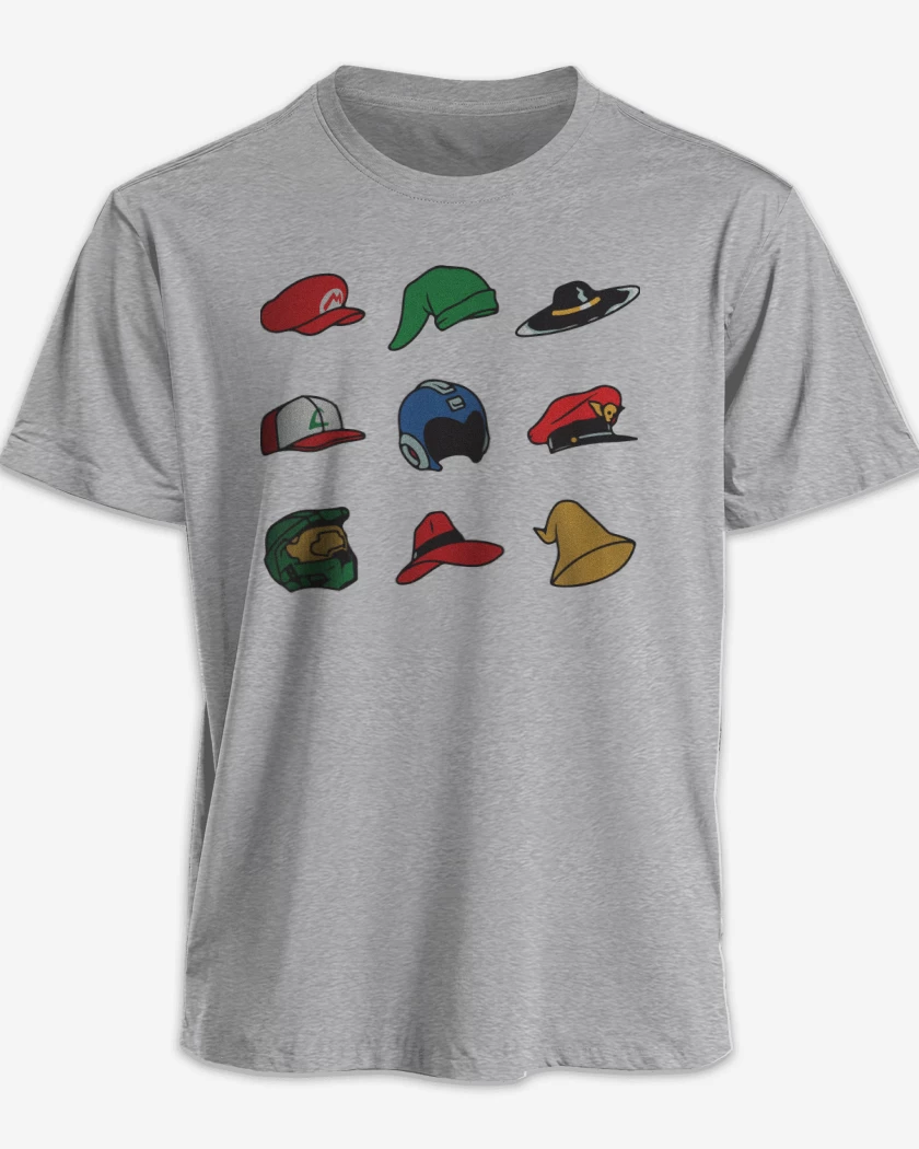 Polera Gorros Gamer