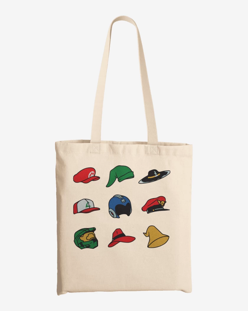 Totebag Gorros Gamer