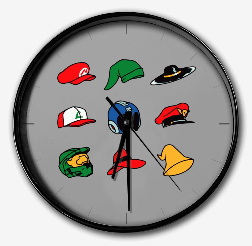 Reloj Gris Melange de Gorros Gamer