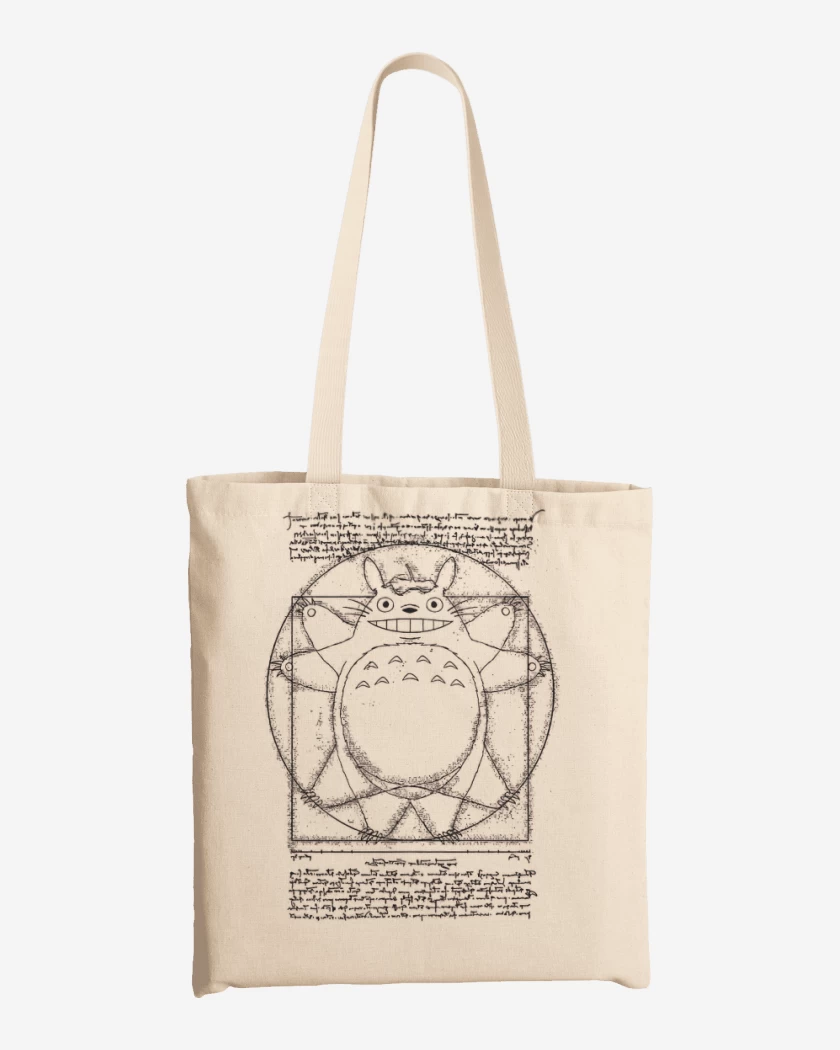 Totebag Vitruviu totoro