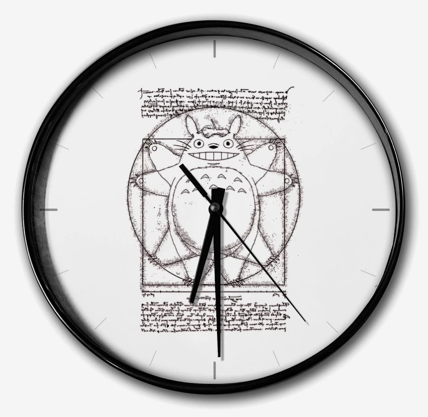 Reloj Vitruviu totoro