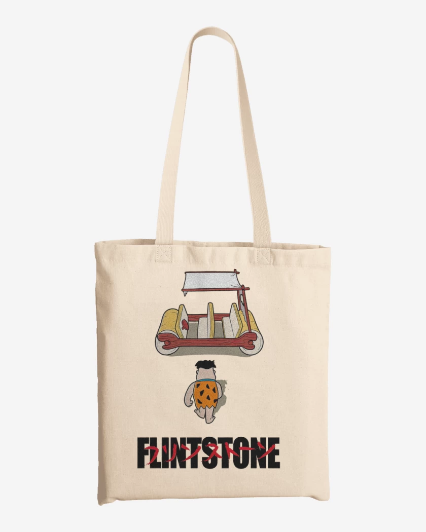 Totebag Picapiedras