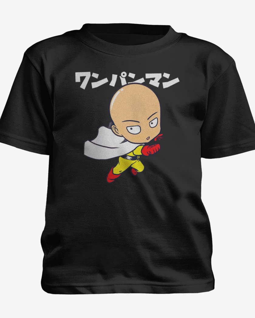 Polera de niño Saitamita