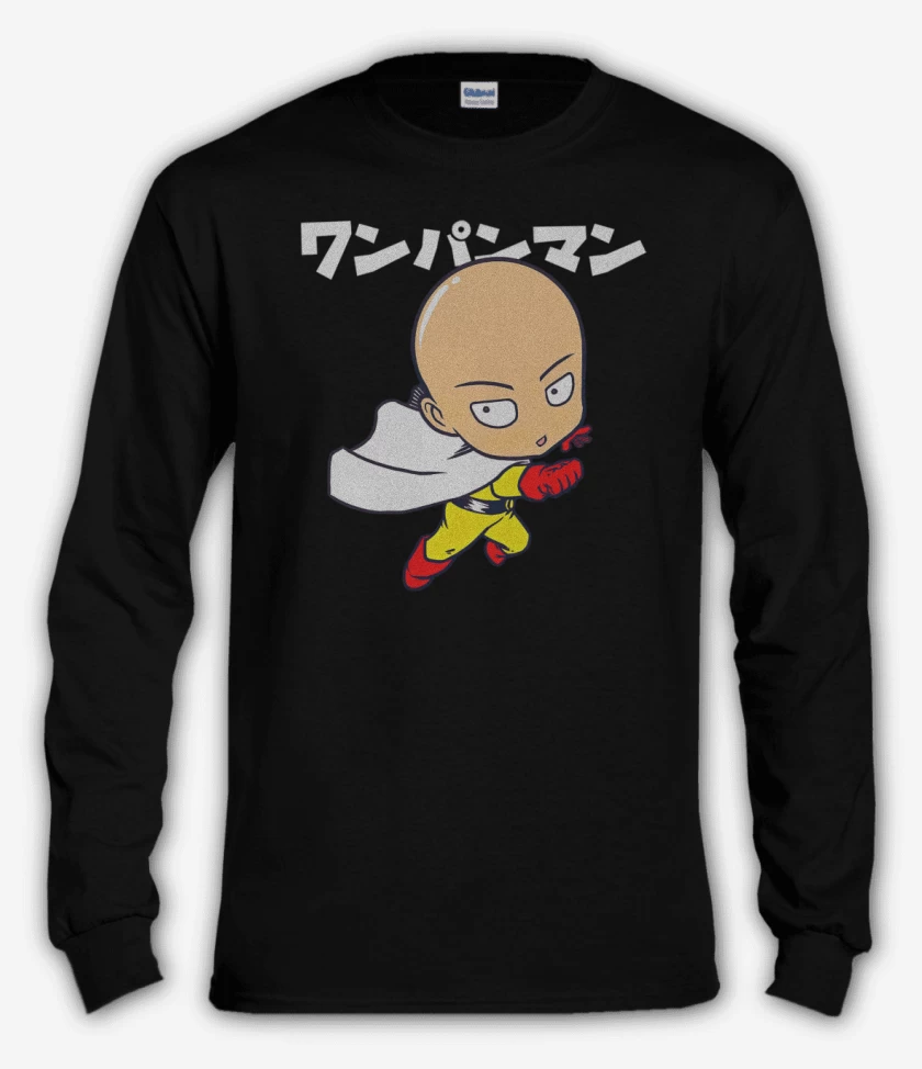 Polera manga larga Saitamita