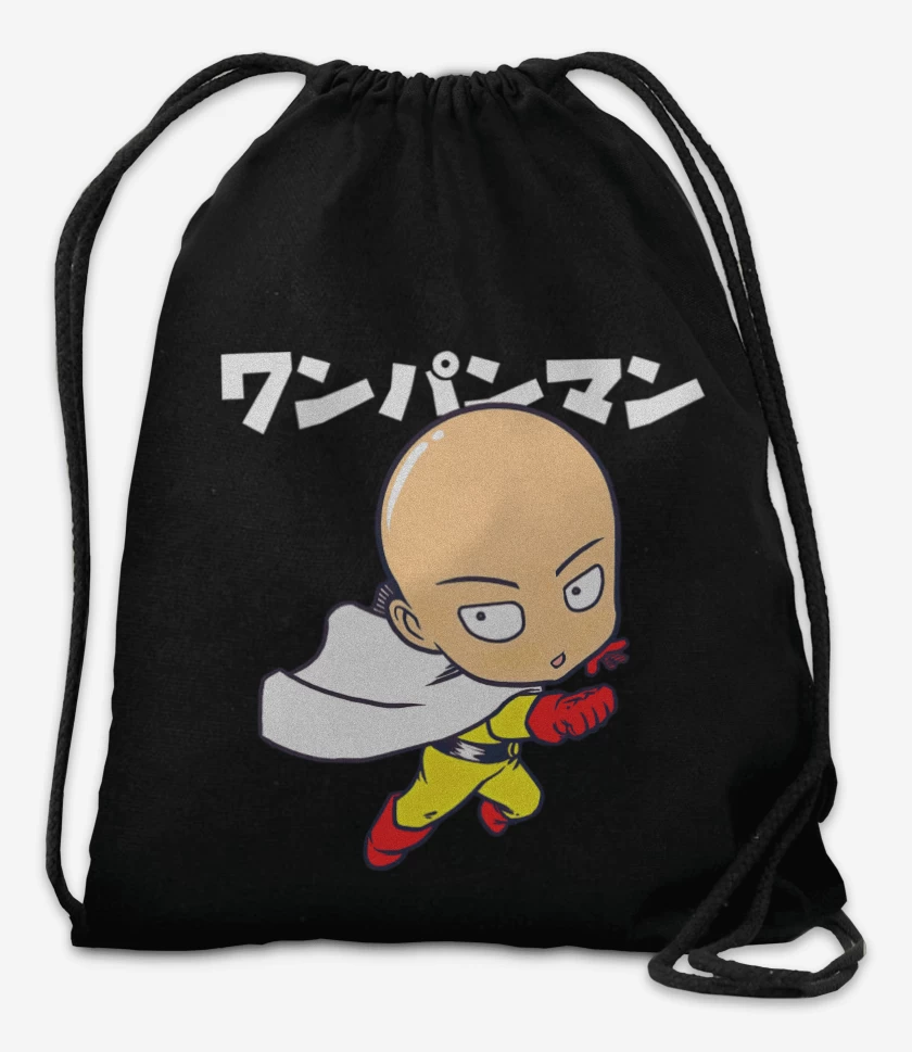 Mochila Negro de Saitamita