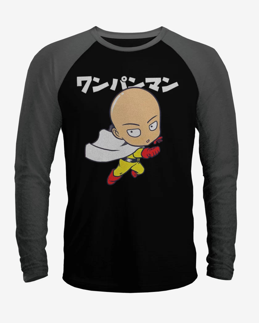 Polera Raglan Saitamita