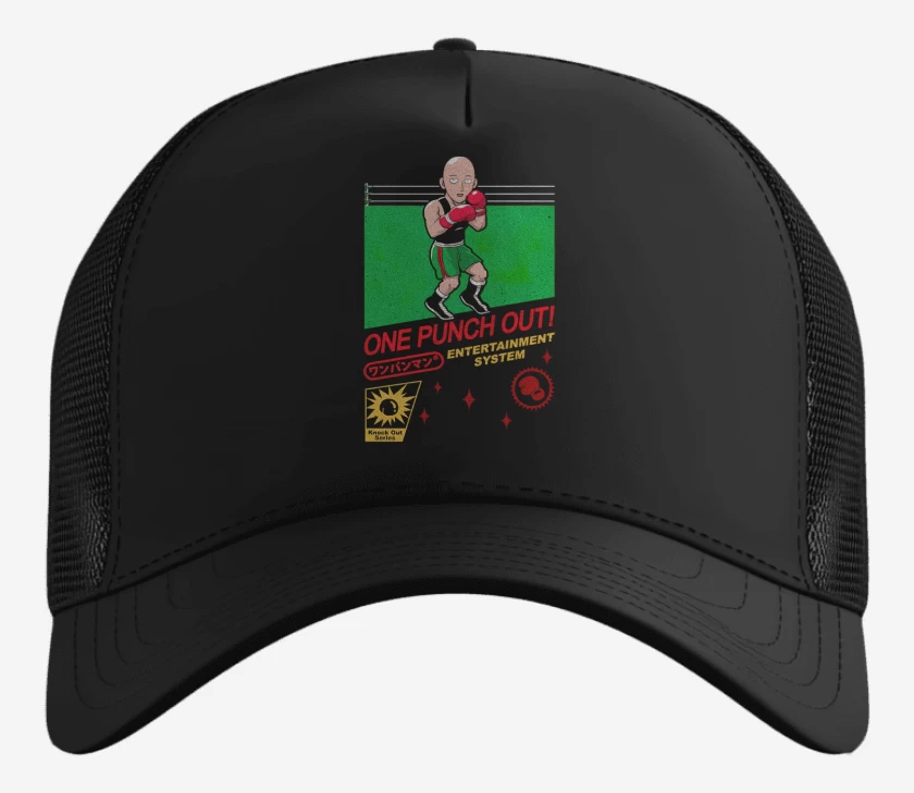 Gorro One punch snes