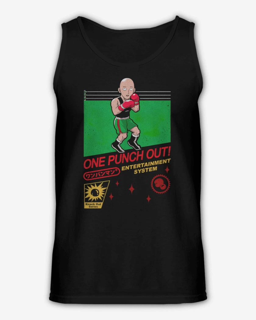 Sudadera Negro de One punch snes