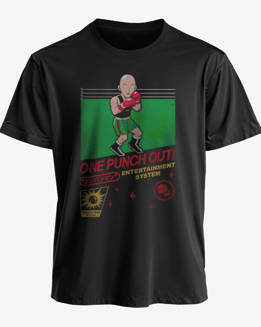 Polera One punch snes