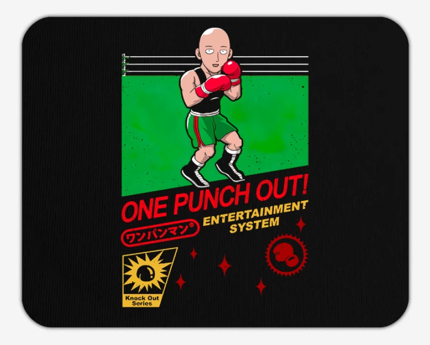 Mousepad One punch snes